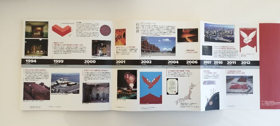 横浜赤レンガ倉庫 百年瓦