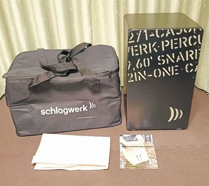 Schlagwerk カホン SR-CP404PB 2 in One Cajon