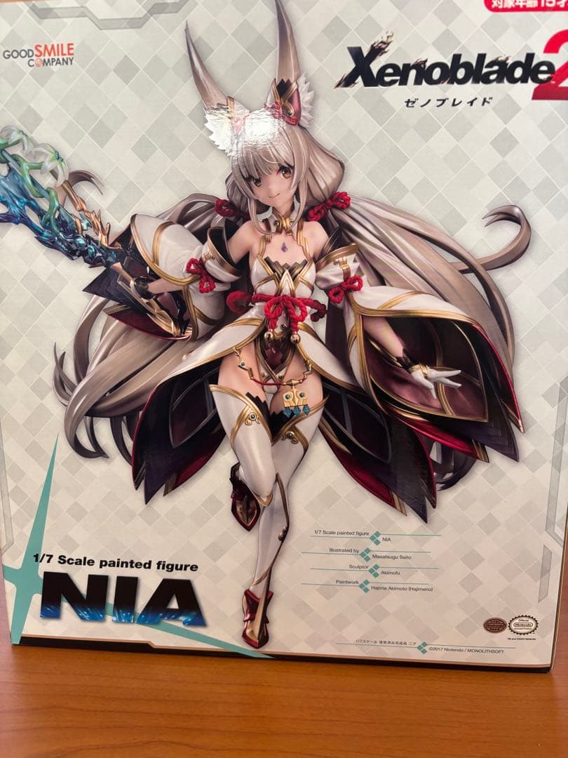 ニア ゼノブレイド2 1/7 フィギュア GOOD SMILE COMPANY