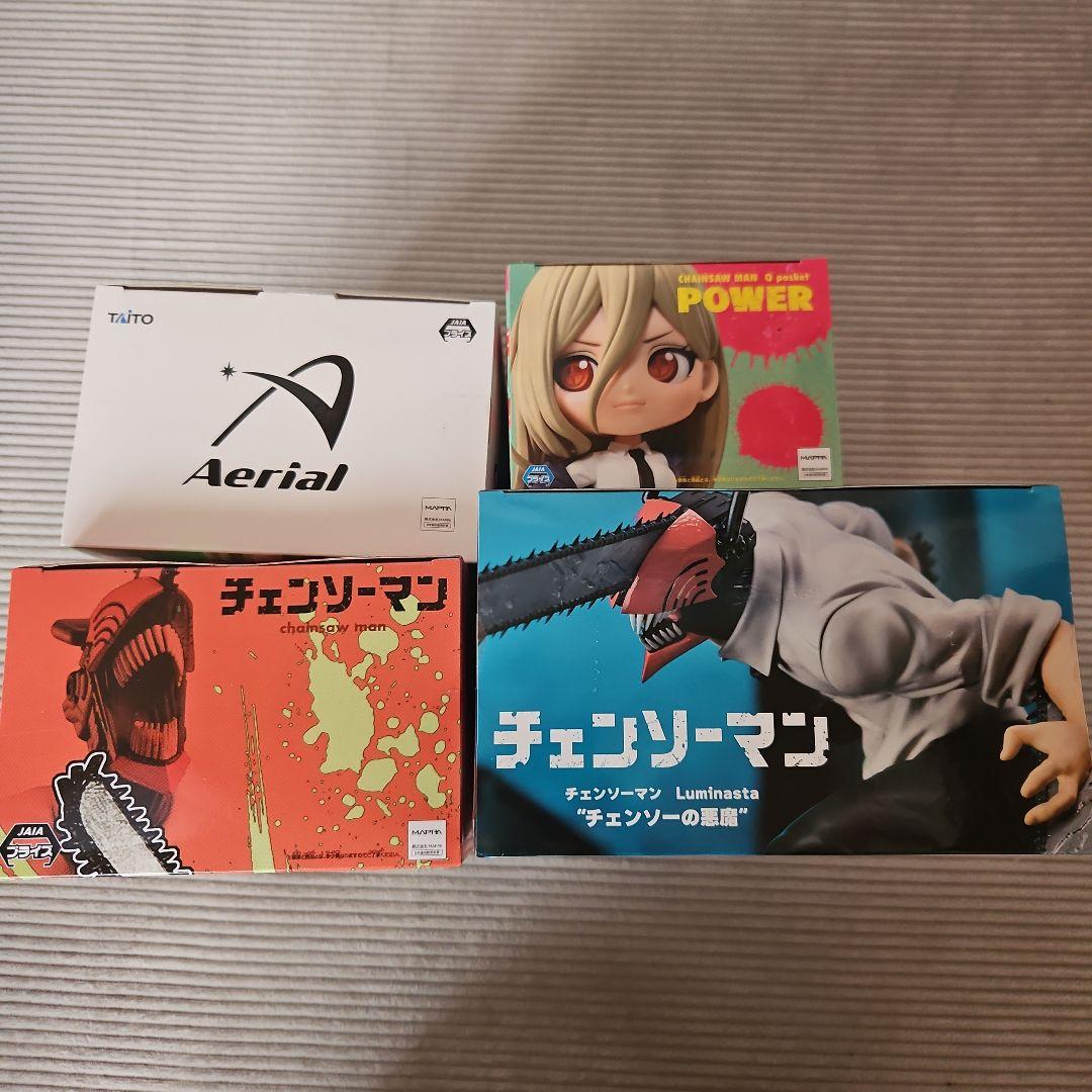 チェンソーマン チェンソーの悪魔 フィギュア まとめ売り