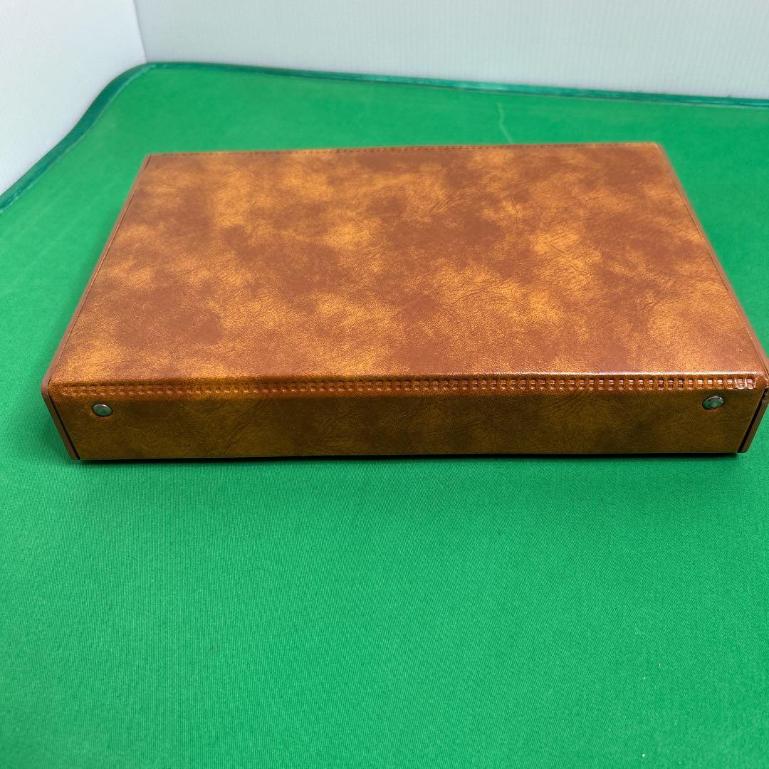 ミズノ　丸一　麻雀牌　背黒牌