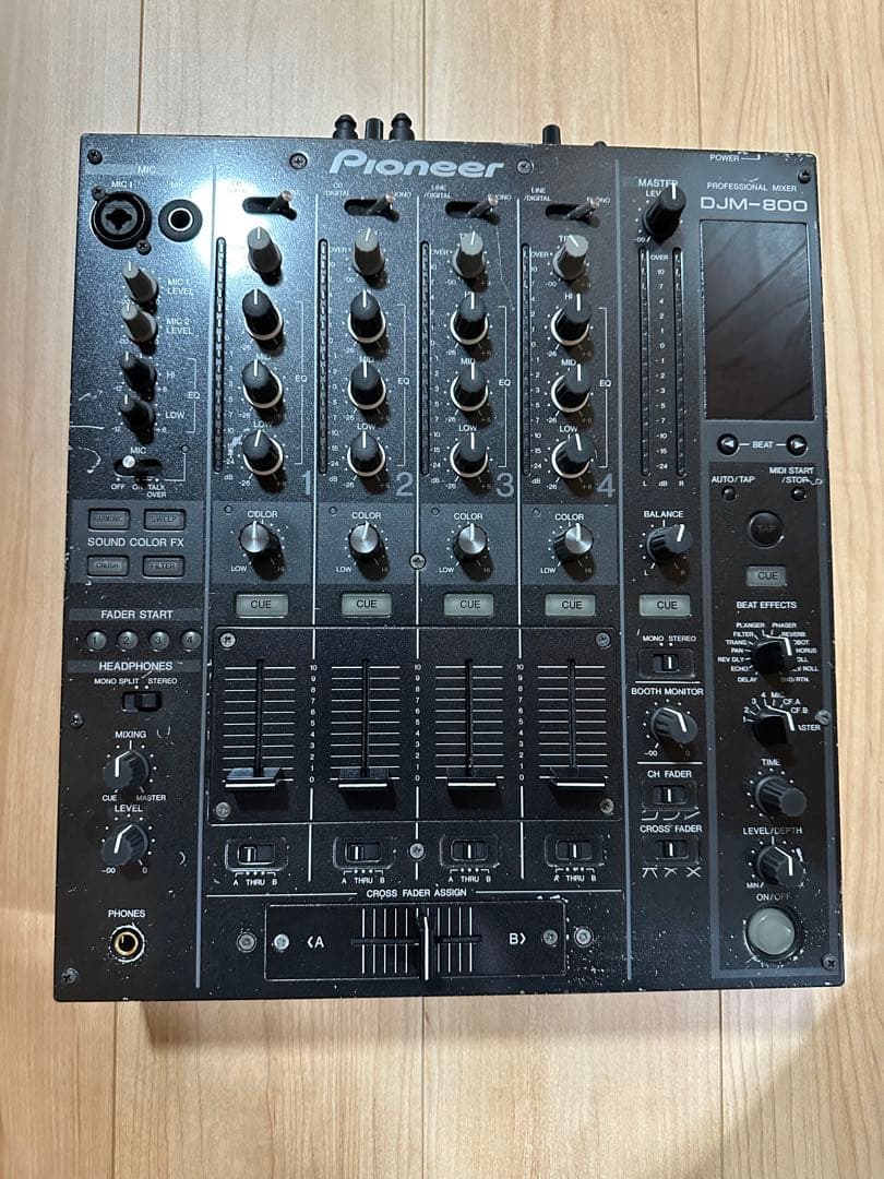 Pioneer DJM-800 DJミキサー 本体