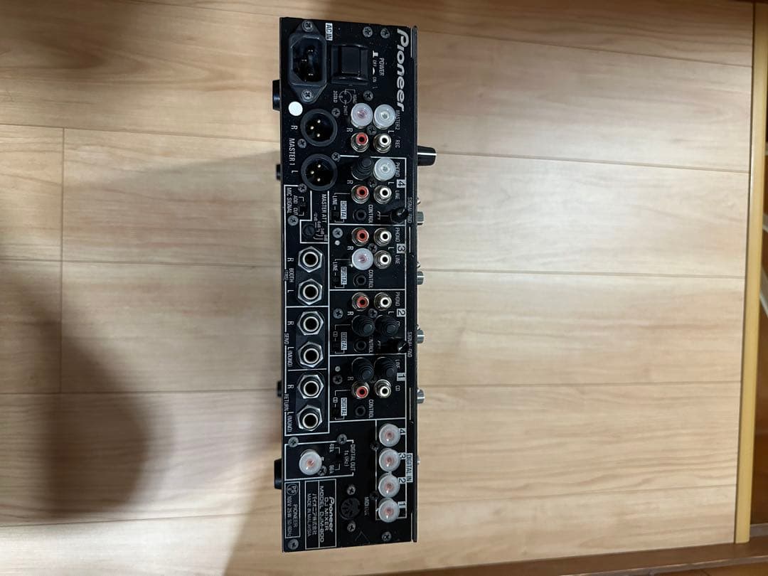 Pioneer DJM-800 DJミキサー 本体