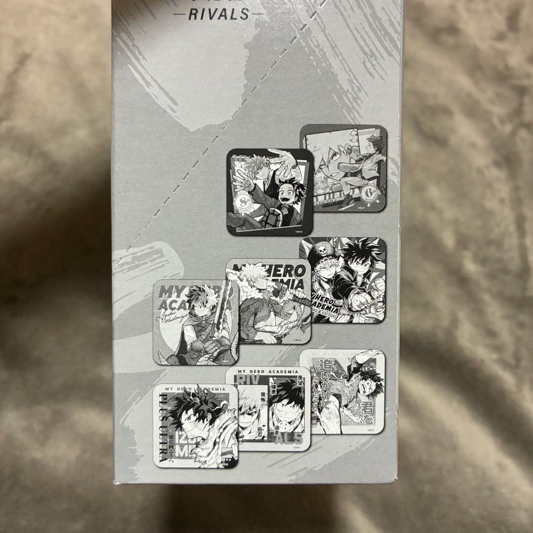 未開封　僕のヒーローアカデミア　アートコースターBOX 緑谷&爆豪　RIVALS