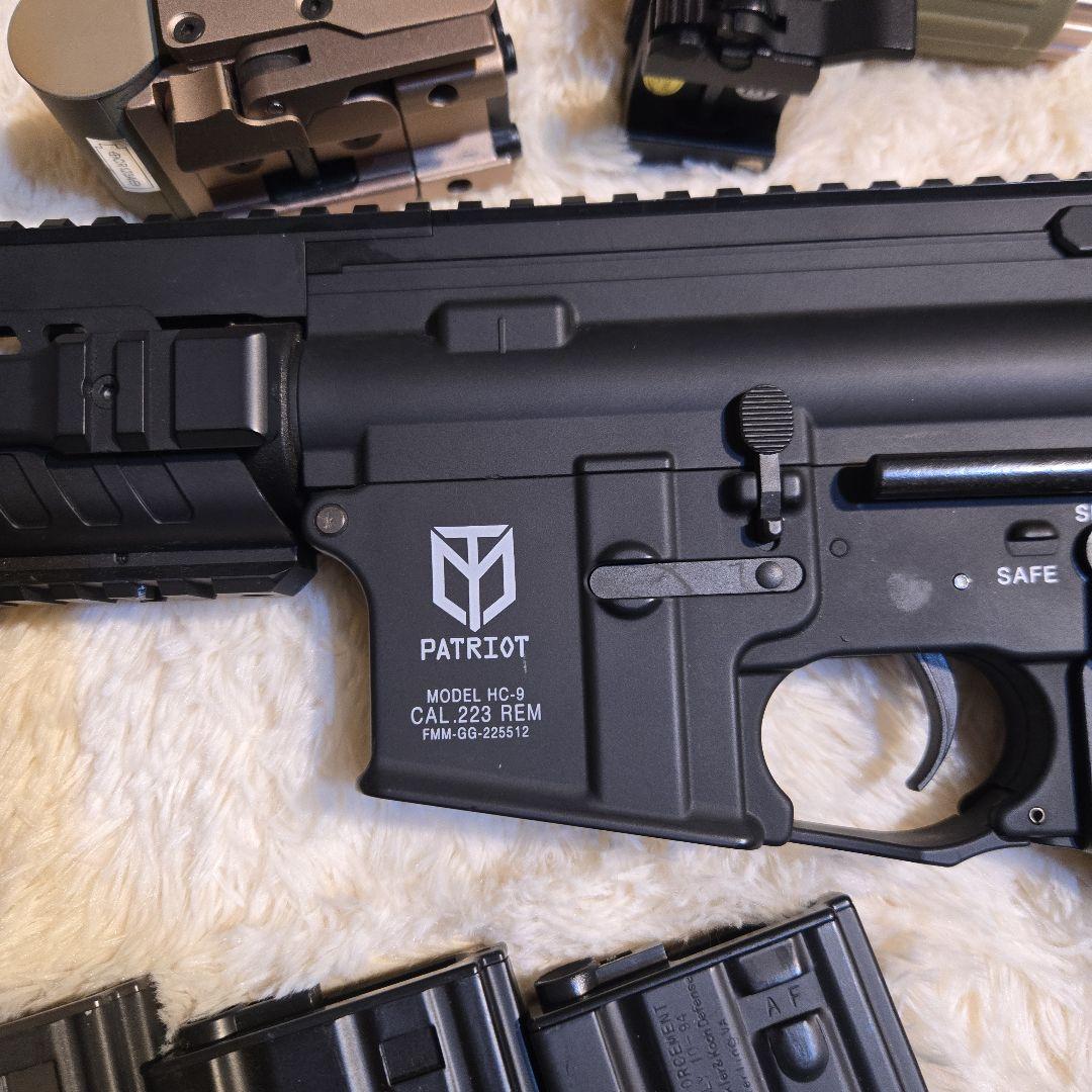 周*尧様 東京マルイ　パトリオット