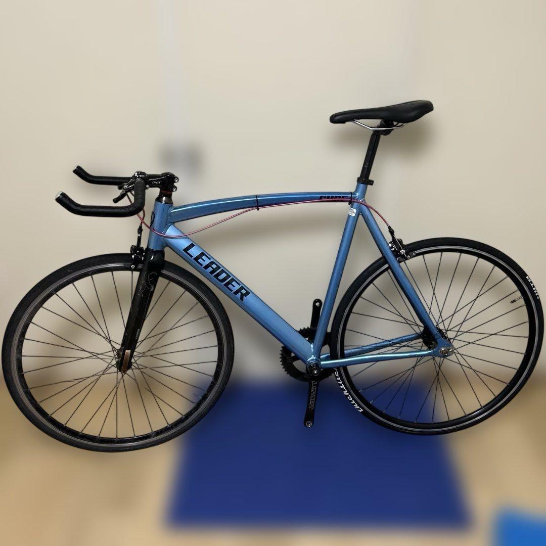 leader cure リーダー　ピストバイク　2014年モデル