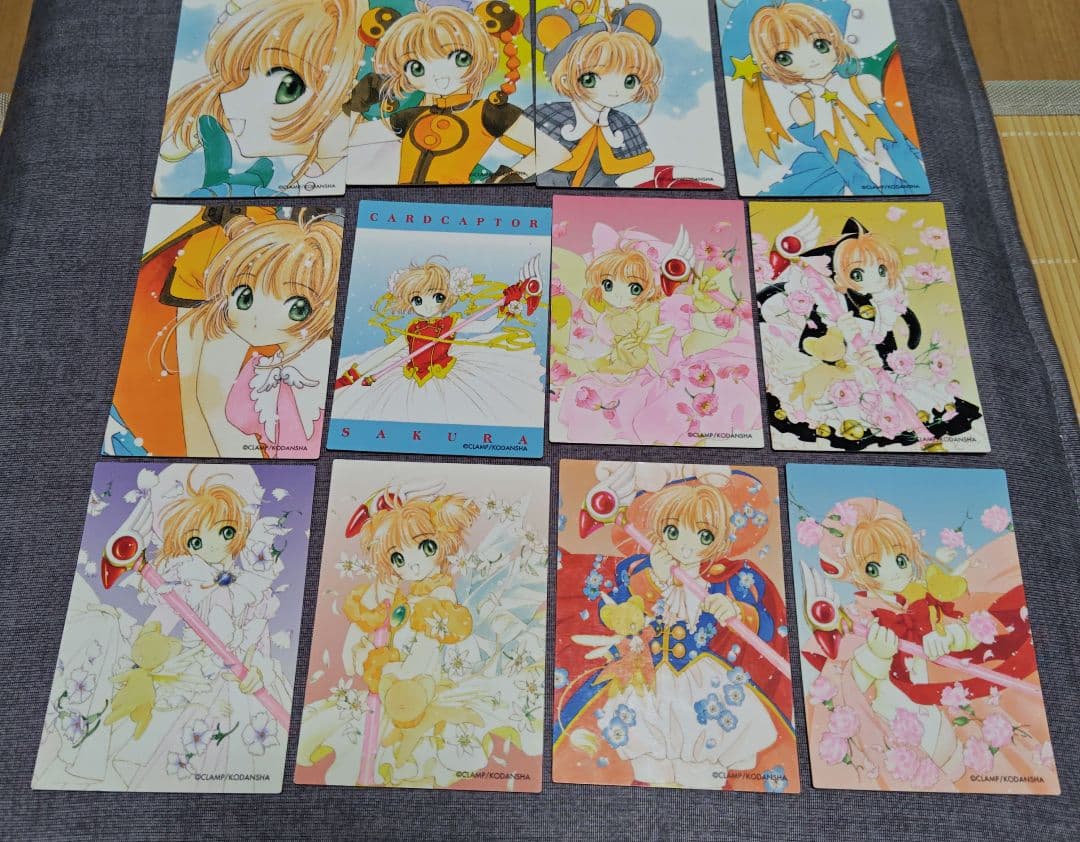 a*e様 カードキャプターさくら トレーディングカード67枚セット