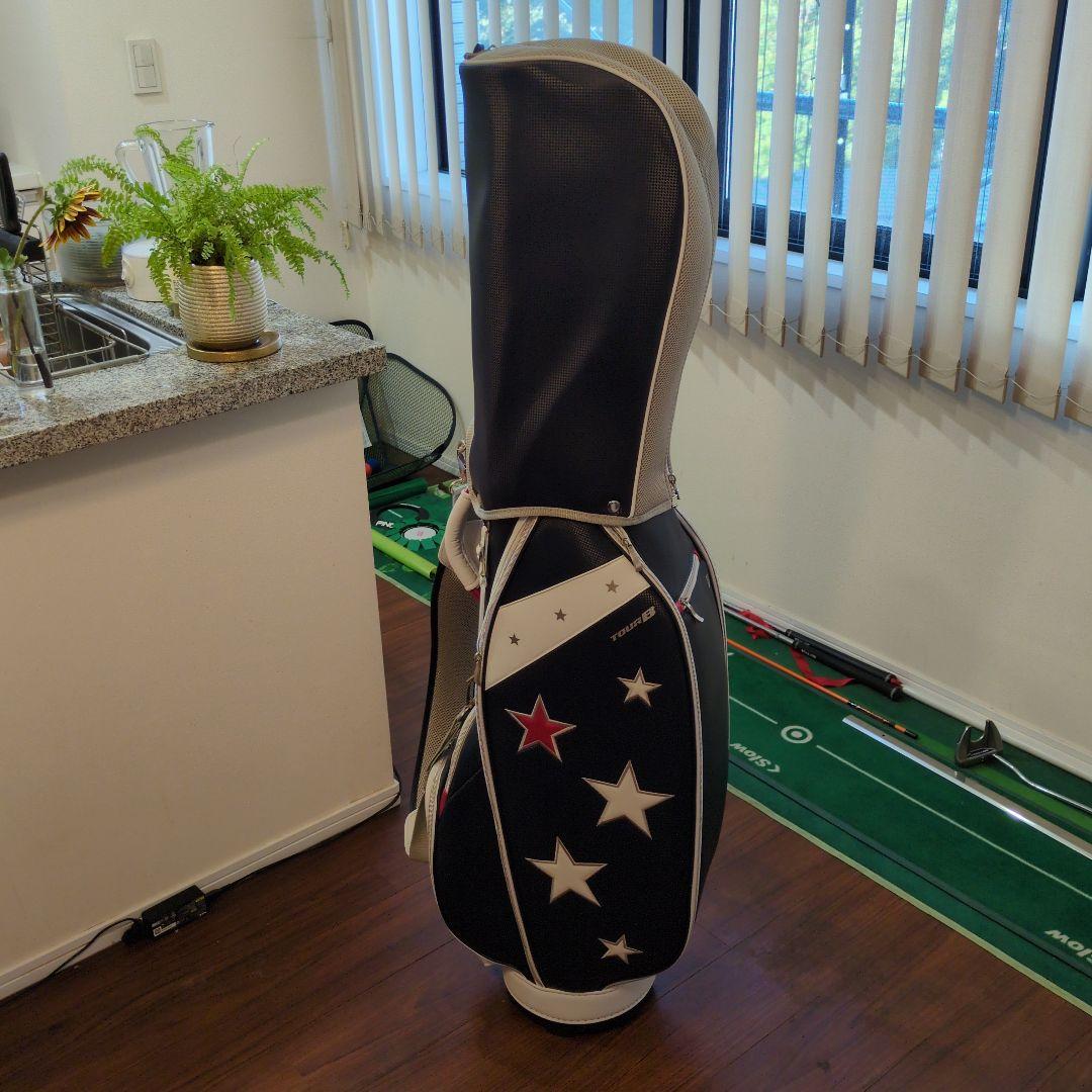 美品　ブリヂストン キャディバッグ レディース　未使用品