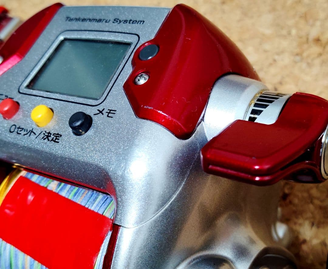 シマノ 電動リール 電動丸 プレイズ3000 オーバーホールメンテナンス済み