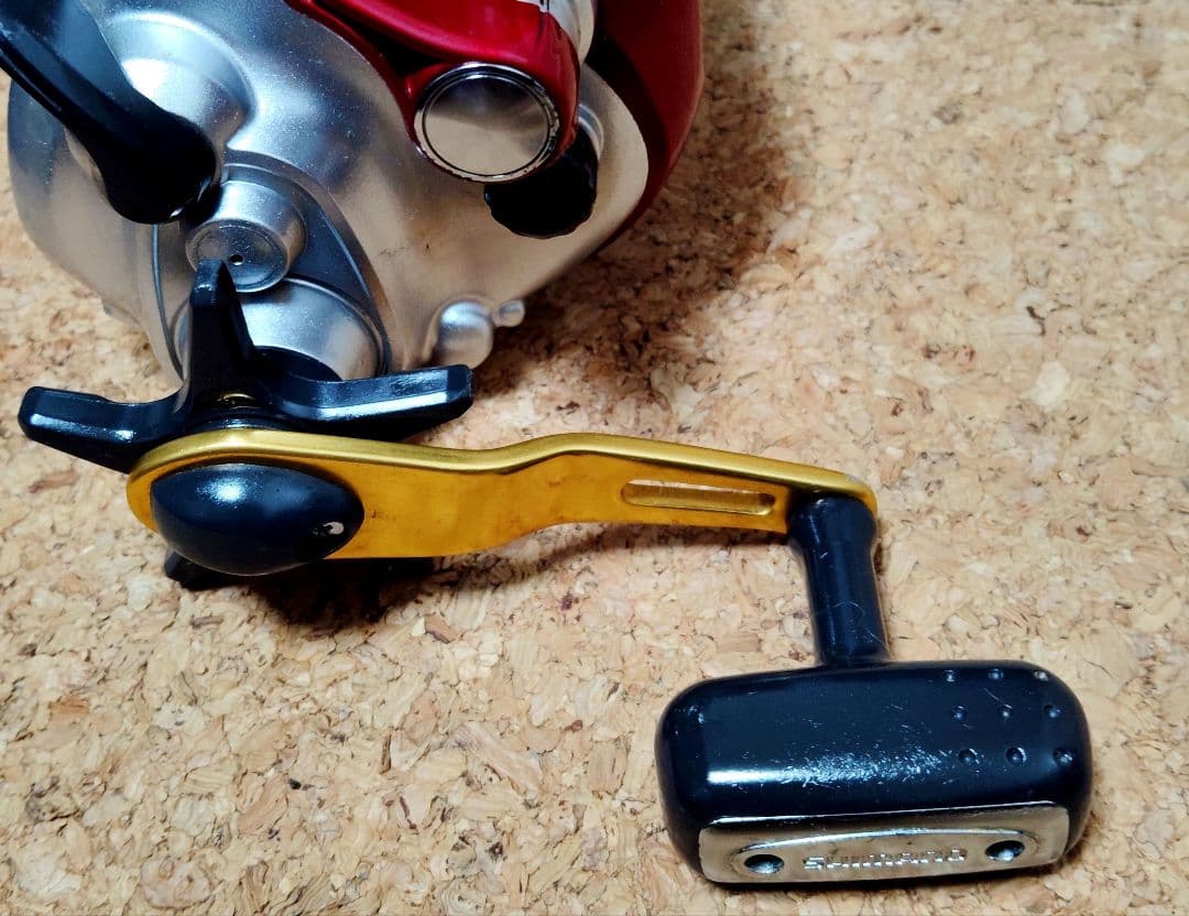 シマノ 電動リール 電動丸 プレイズ3000 オーバーホールメンテナンス済み