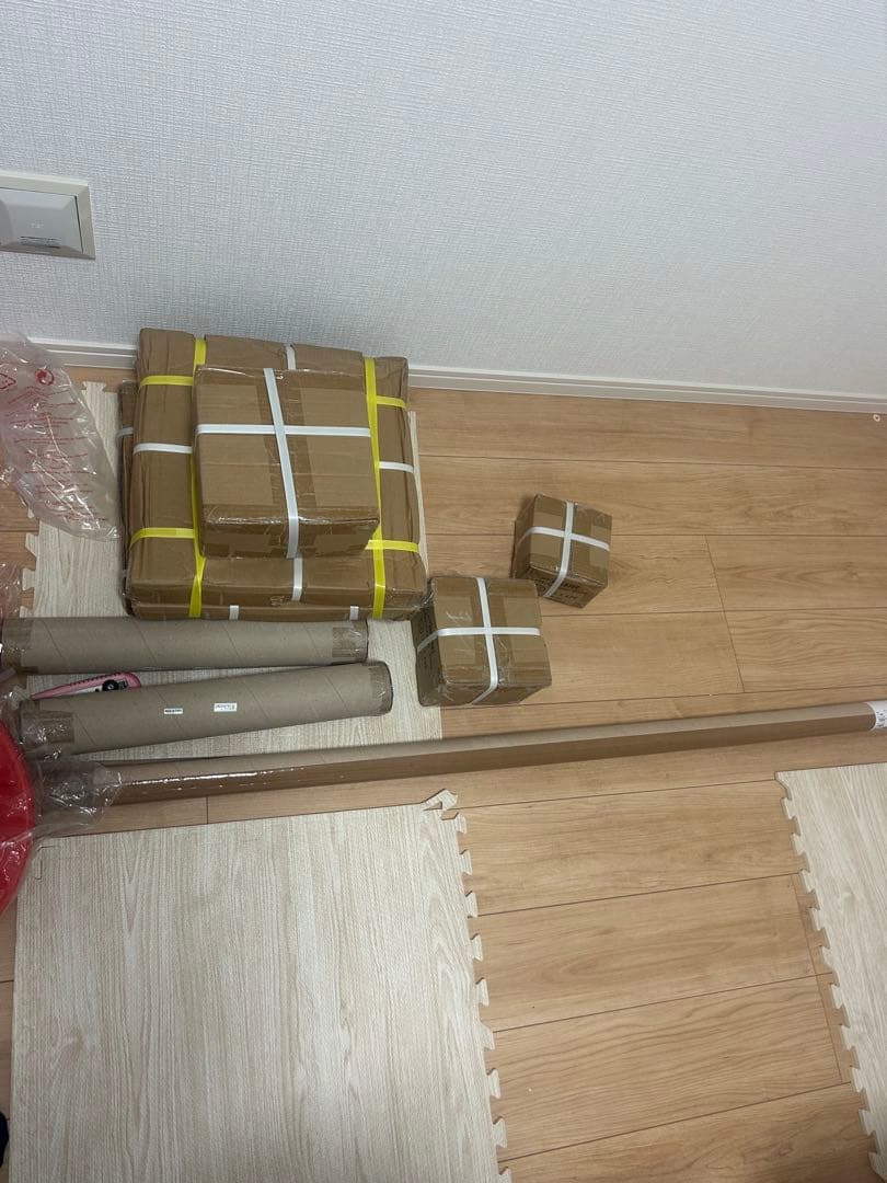 ベンチプレスセット　100kg 開封済み未使用　定価87000円