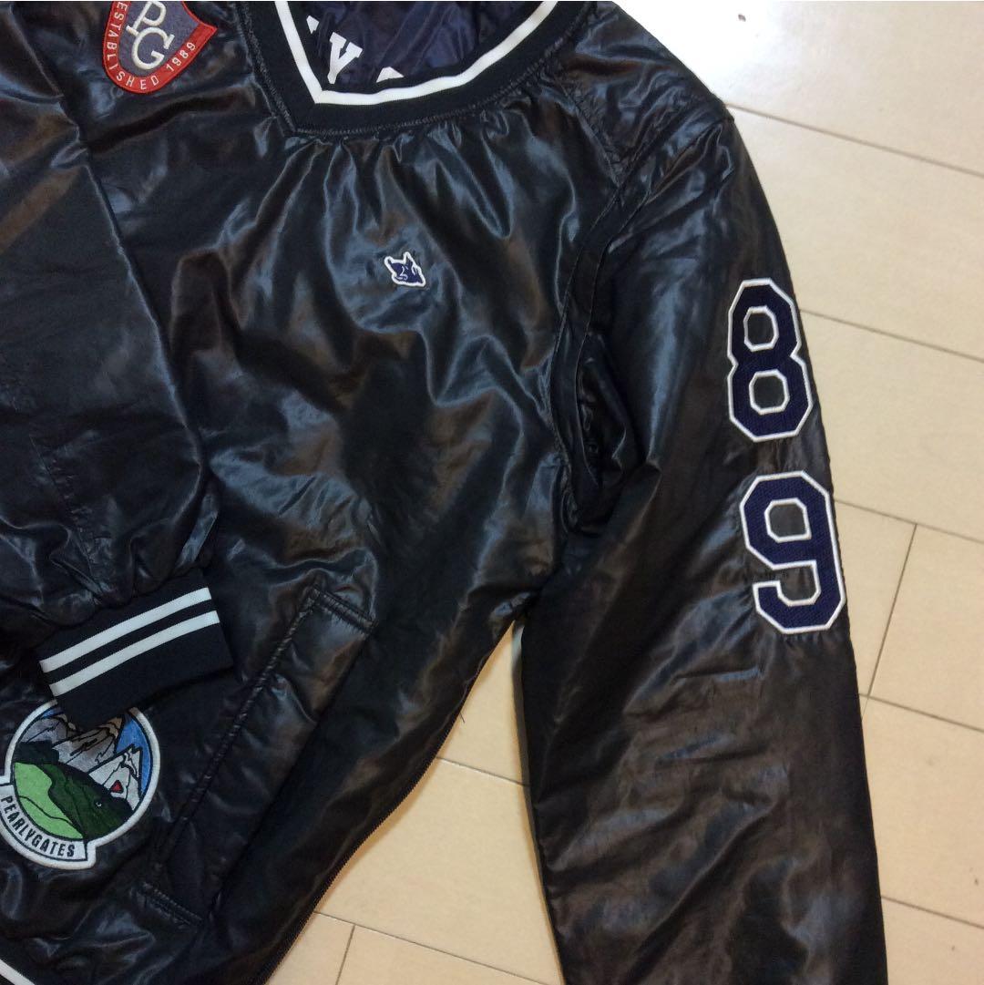 パーリーゲイツリバーシブルブルゾンサイズ4