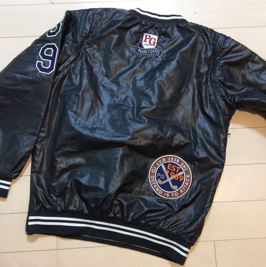 パーリーゲイツリバーシブルブルゾンサイズ4