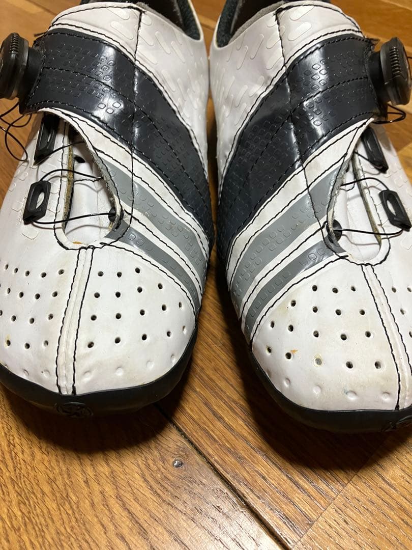 BONT サイクリングシューズ ホワイト/ブラック