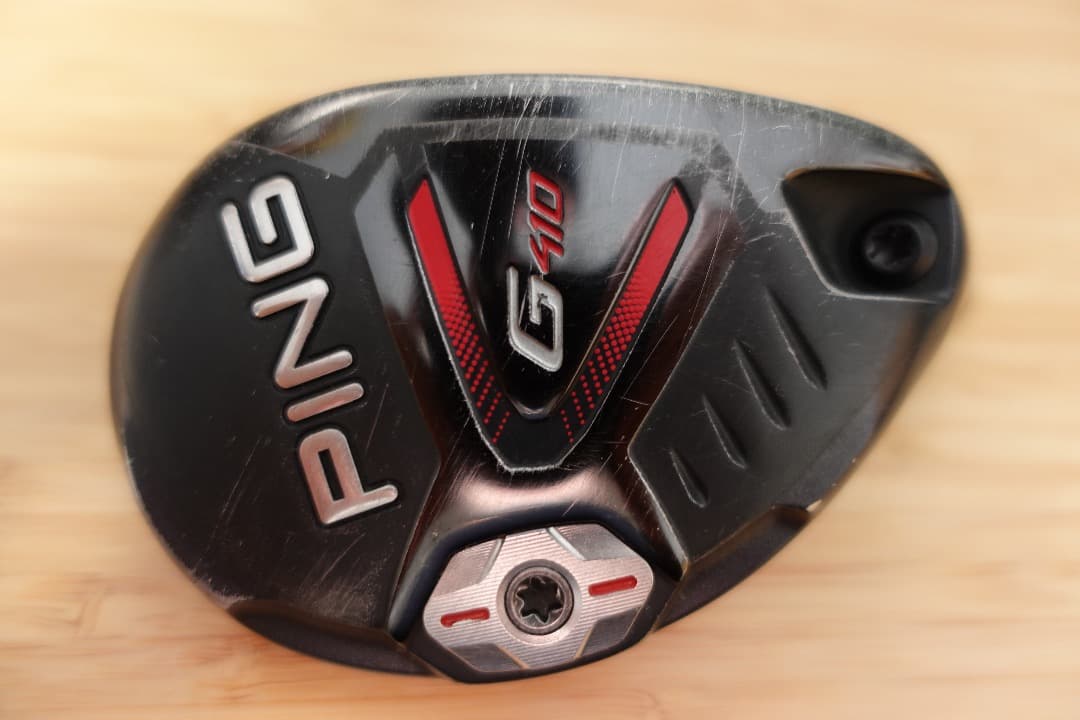 PING G410 5u ユーティリティ ハイブリッド ヘッドのみ 送料込