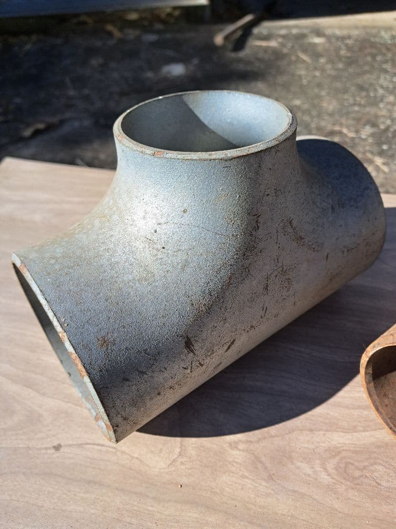 金属製チューブ状オブジェ 3点セット