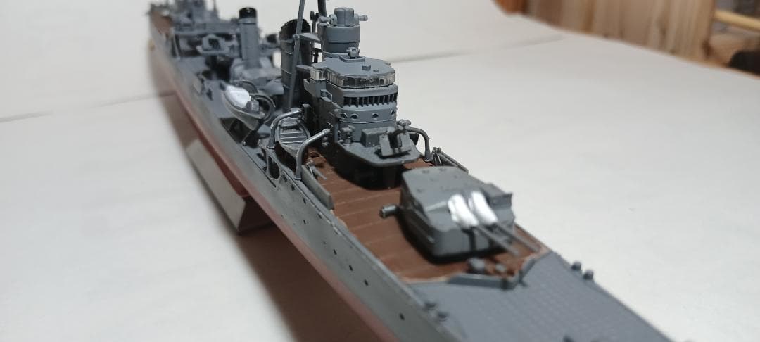 【精密完成品】1/350 日本帝国海軍駆逐艦　『島風』(最終時)