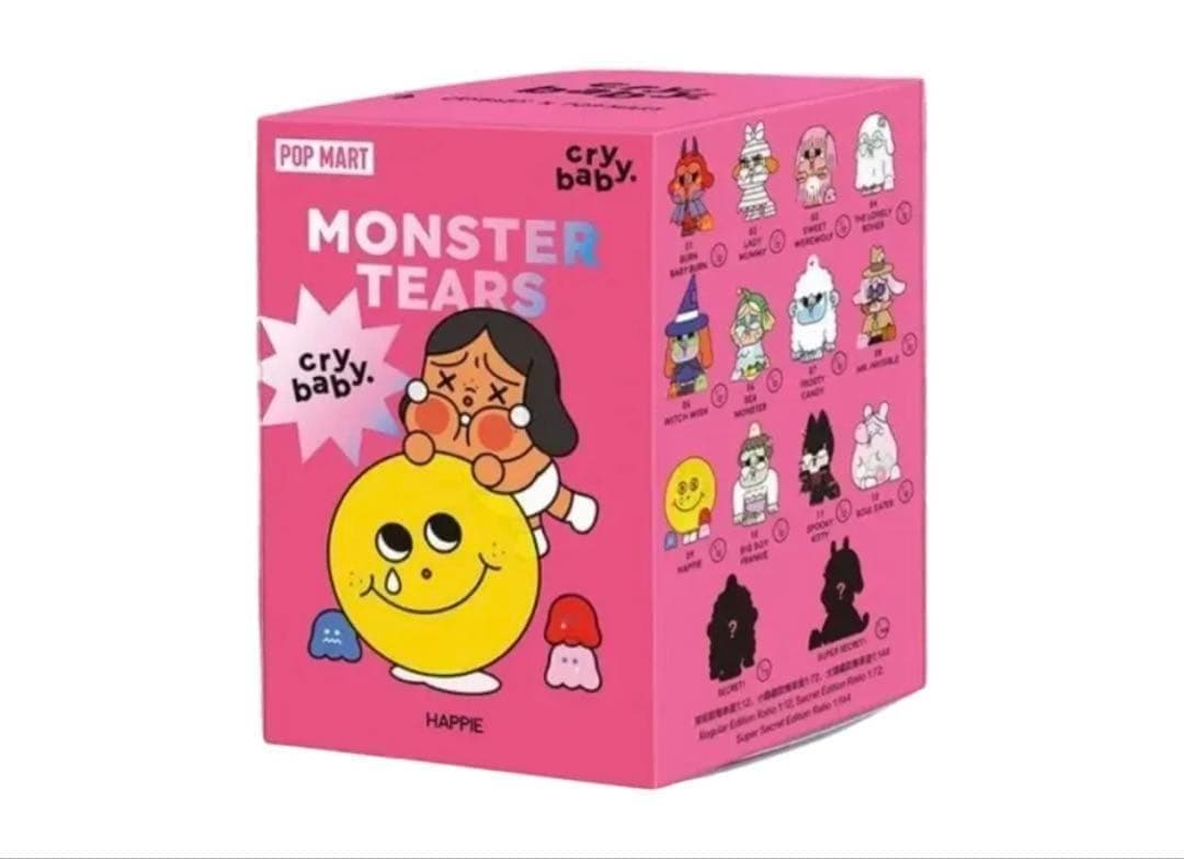 POPMART crybaby Monster Tears アソートボックス