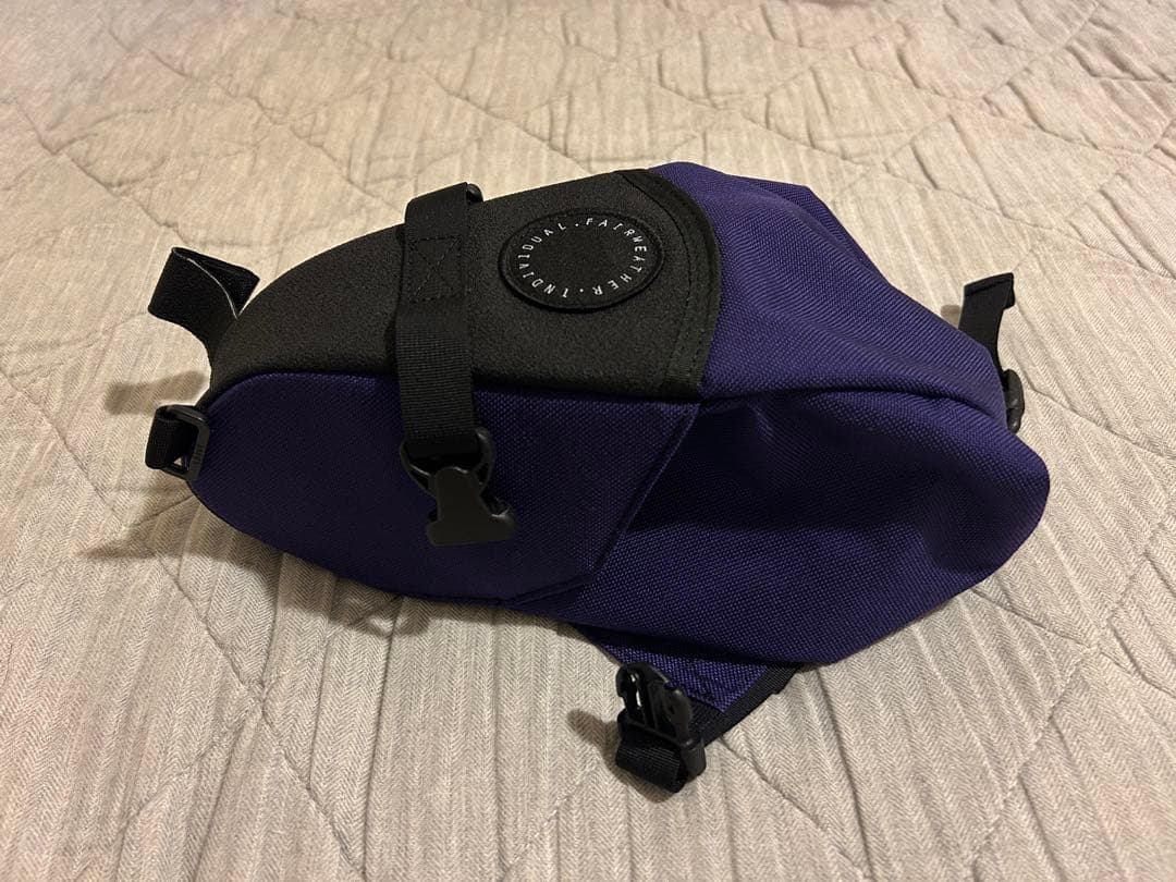 アクセサリー FAIRWEATHER seat bag mini (purple)