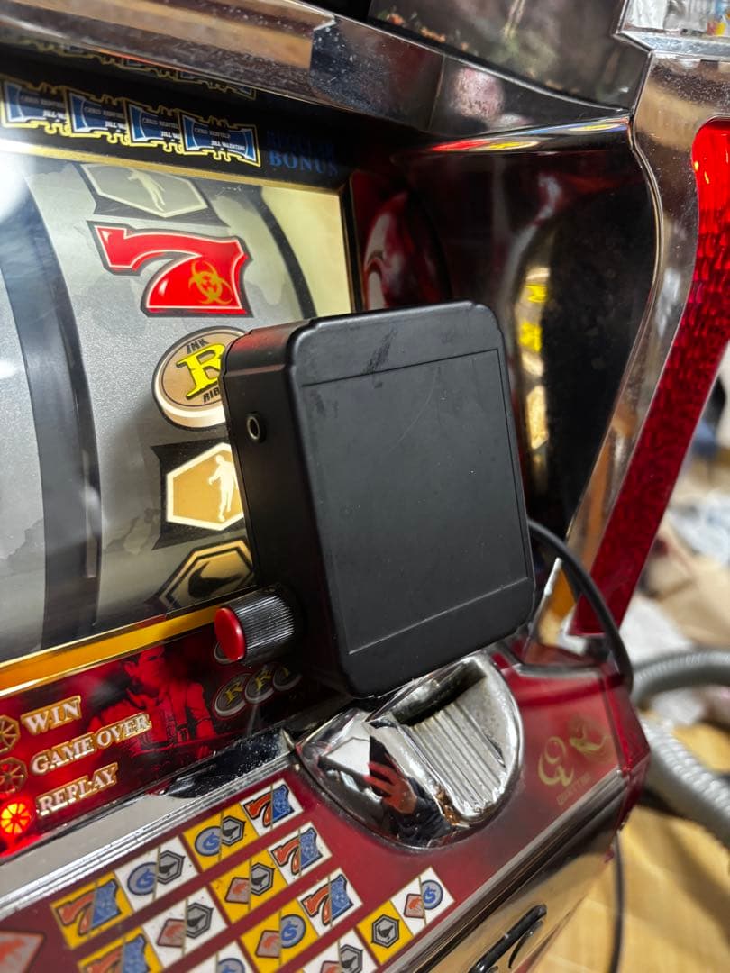 パチスロ　バイオハザード　初代　山佐