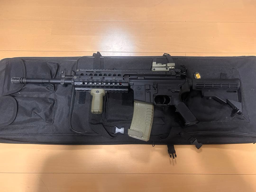 大幅値下げ中 3/5まで 東京マルイ M4 S-system 電動ガン セット