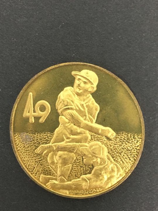 茶平工業？　第49回選抜高校野球大会　阪神甲子園球場　記念メダル　