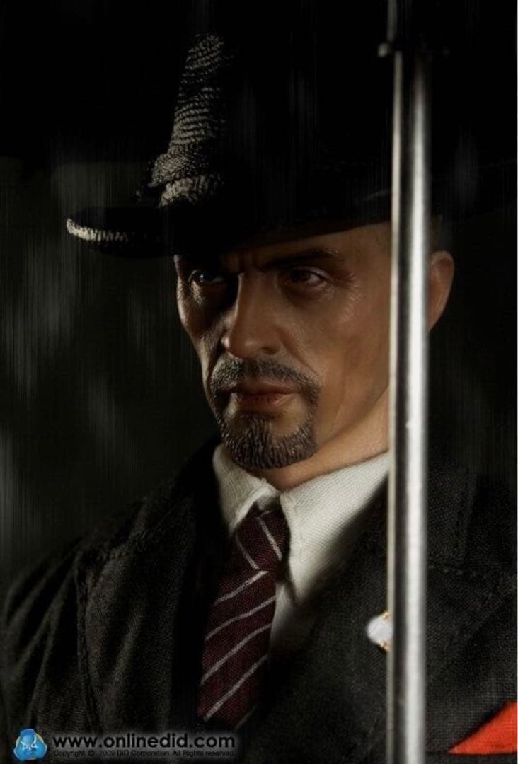 【未開封】1/6 did 3R ドイツ第二次世界大戦ベッカー SD プレーン服