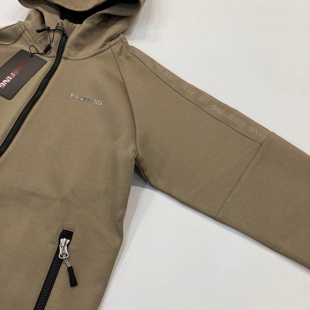 BRIEFING 新品　WS WARM LOGO LINE PARKA M