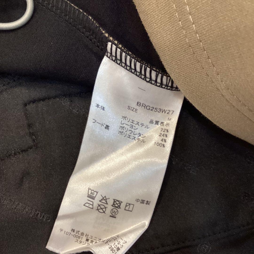 BRIEFING 新品　WS WARM LOGO LINE PARKA M