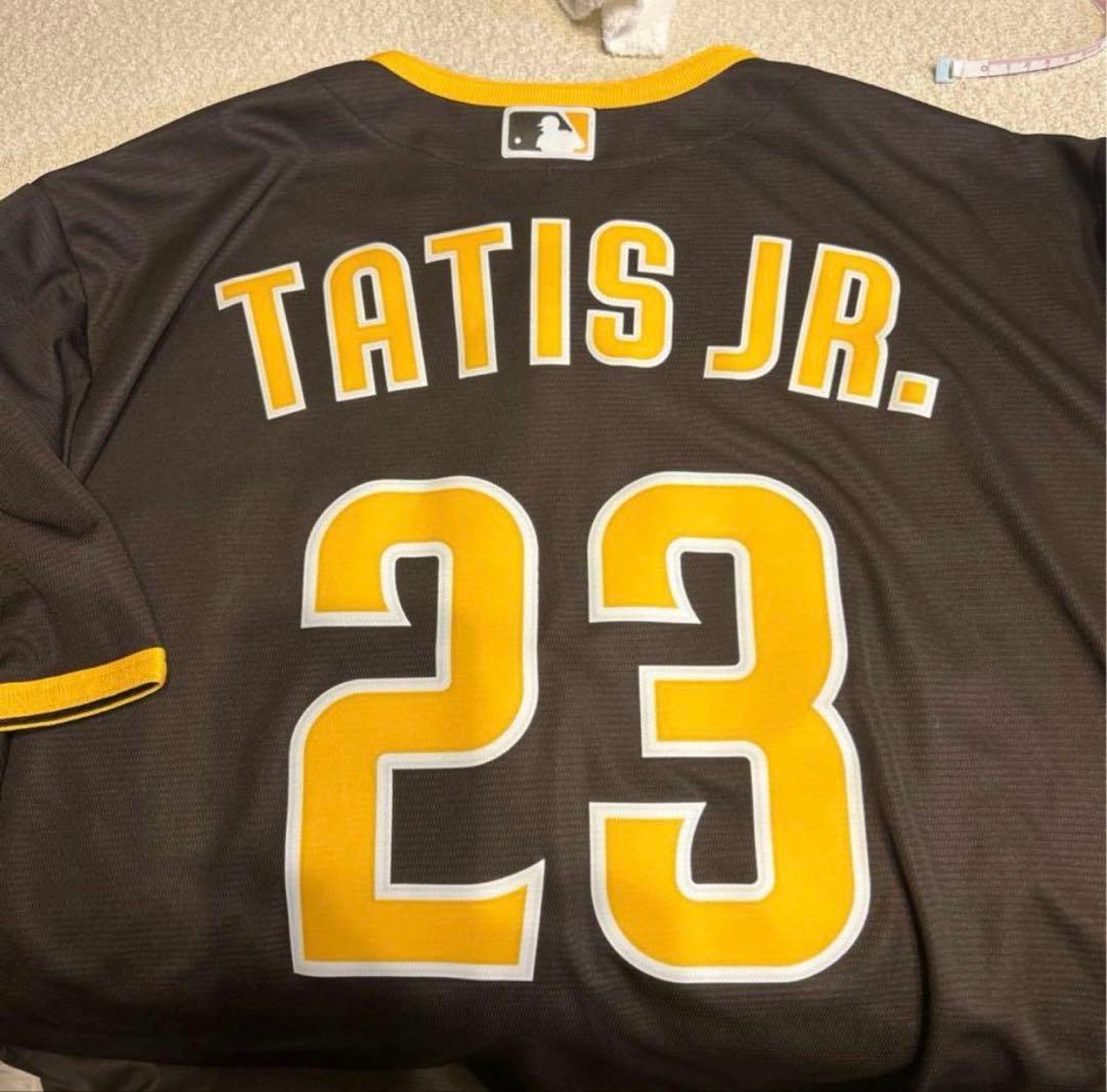 サンディエゴ・パドレス タティスJr. ユニフォーム XL