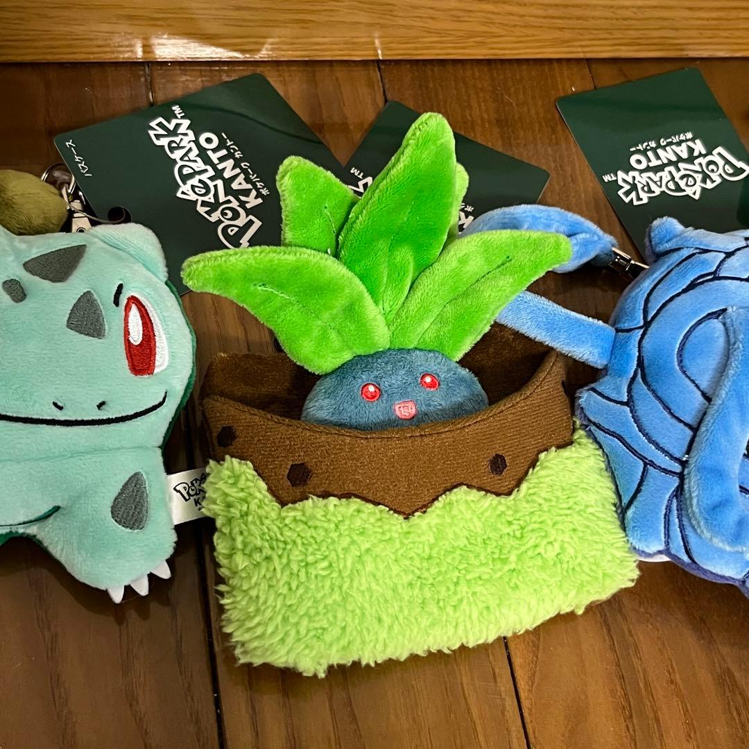 ポケパークカントー PoKePARK KANTO 限定 パスケース　4種セット