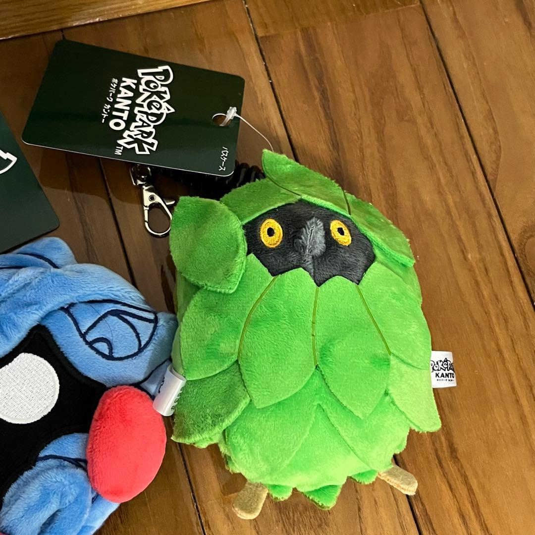 ポケパークカントー PoKePARK KANTO 限定 パスケース　4種セット