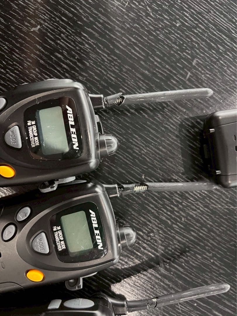 【業務用トランシーバー ABLEON AT-20】 イヤホンマイク付き 10台