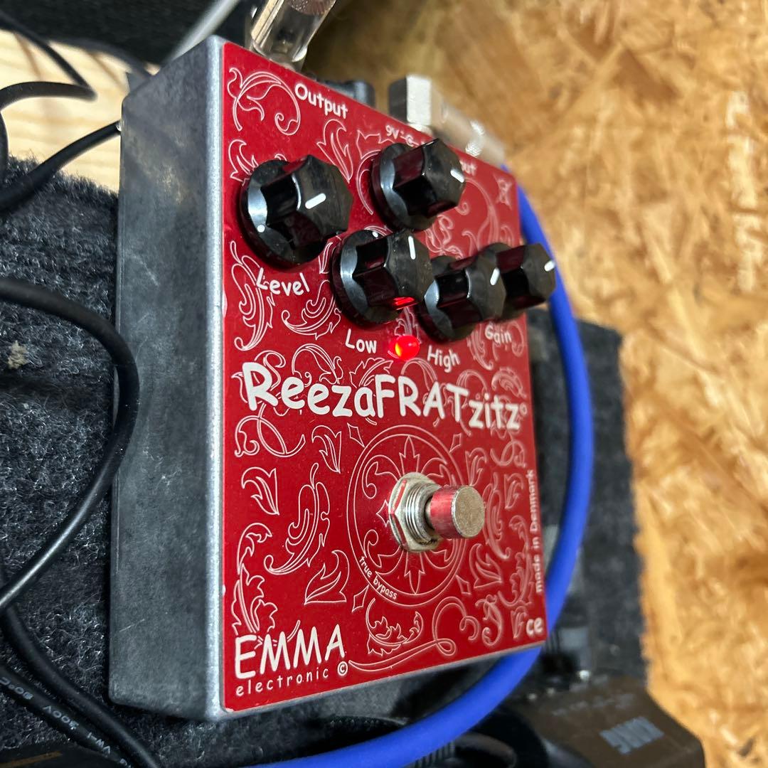 EMMA ReezaFRATzitz2 ディストーション リーザフラットジッツ