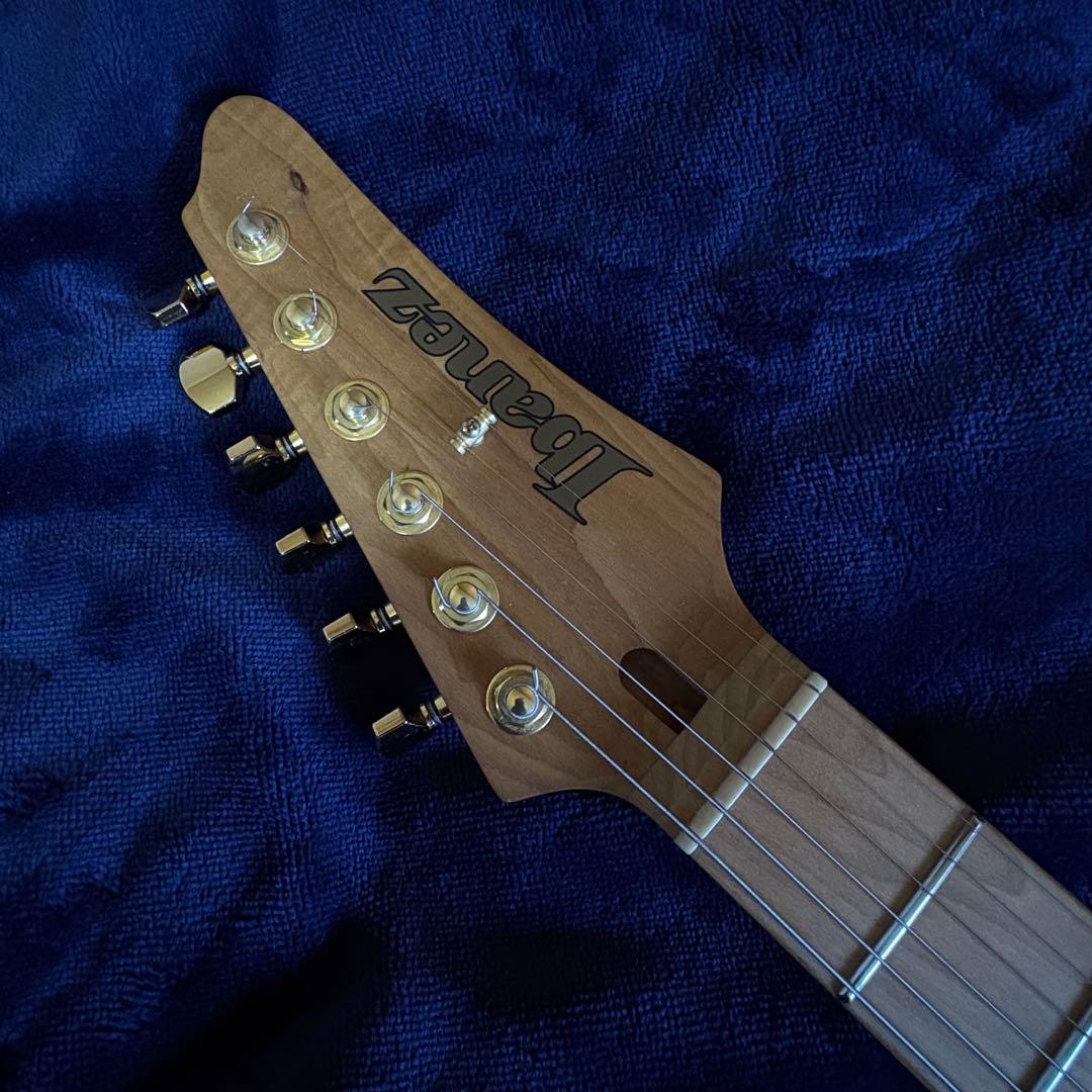 Ibanez AZ Premium AZ242PBG-CKB エレキギター