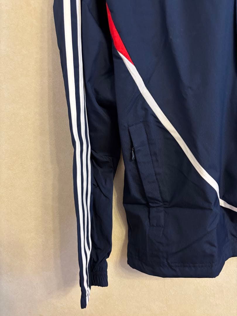 【新品】adidas フランス代表 ピステ(ガリアの鶏)size: L