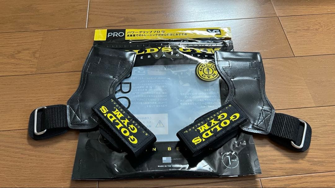 ゴールドジム パワーグリッププロ Sサイズ