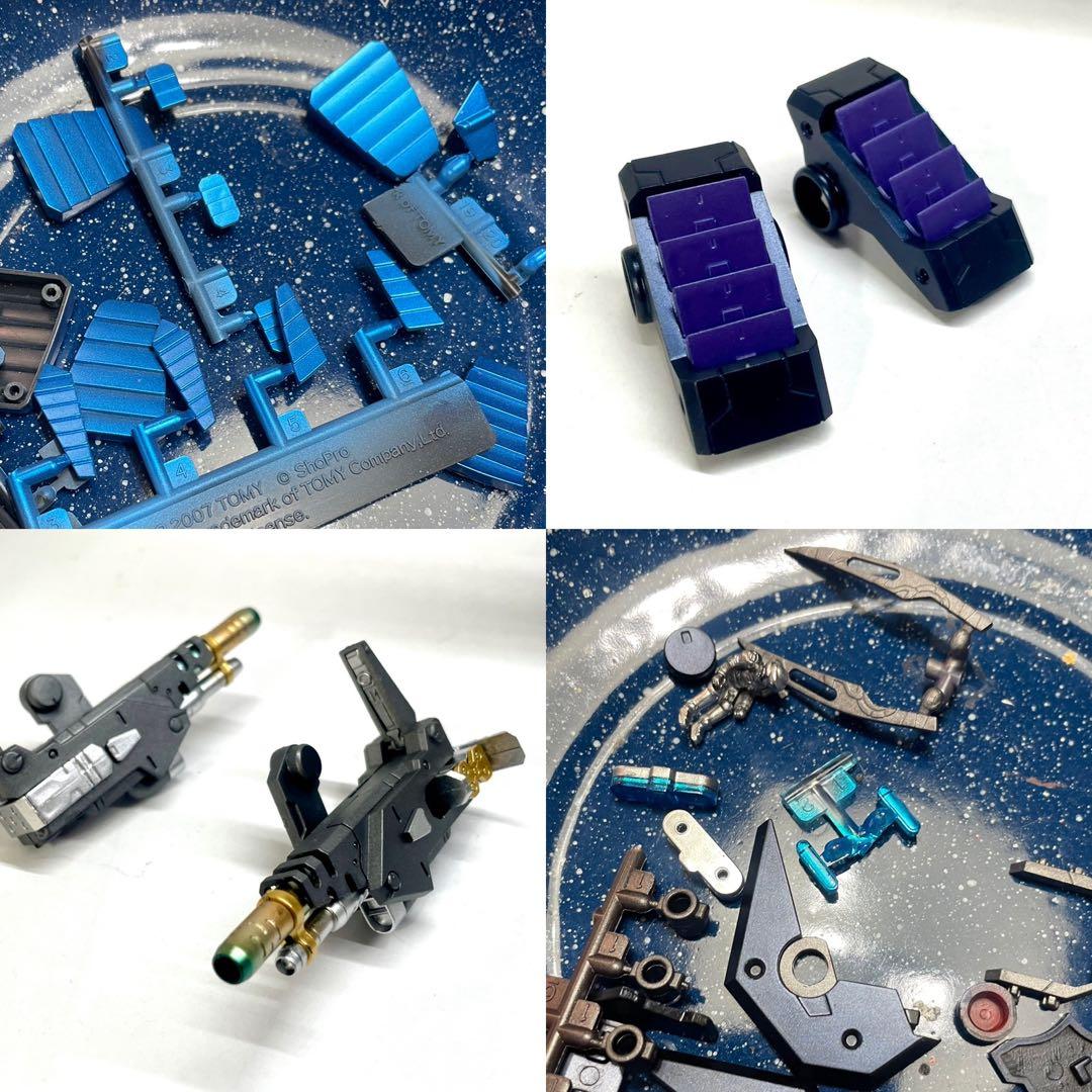 リコリスさま 専用 HMMジェノブレイカー　サイコジェノ配色　全塗装　完成品