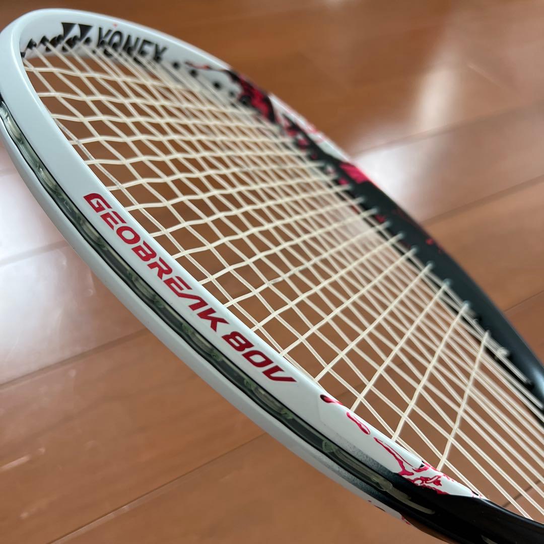 YONEX ジオブレイク80v UL1 ソフトテニスラケット
