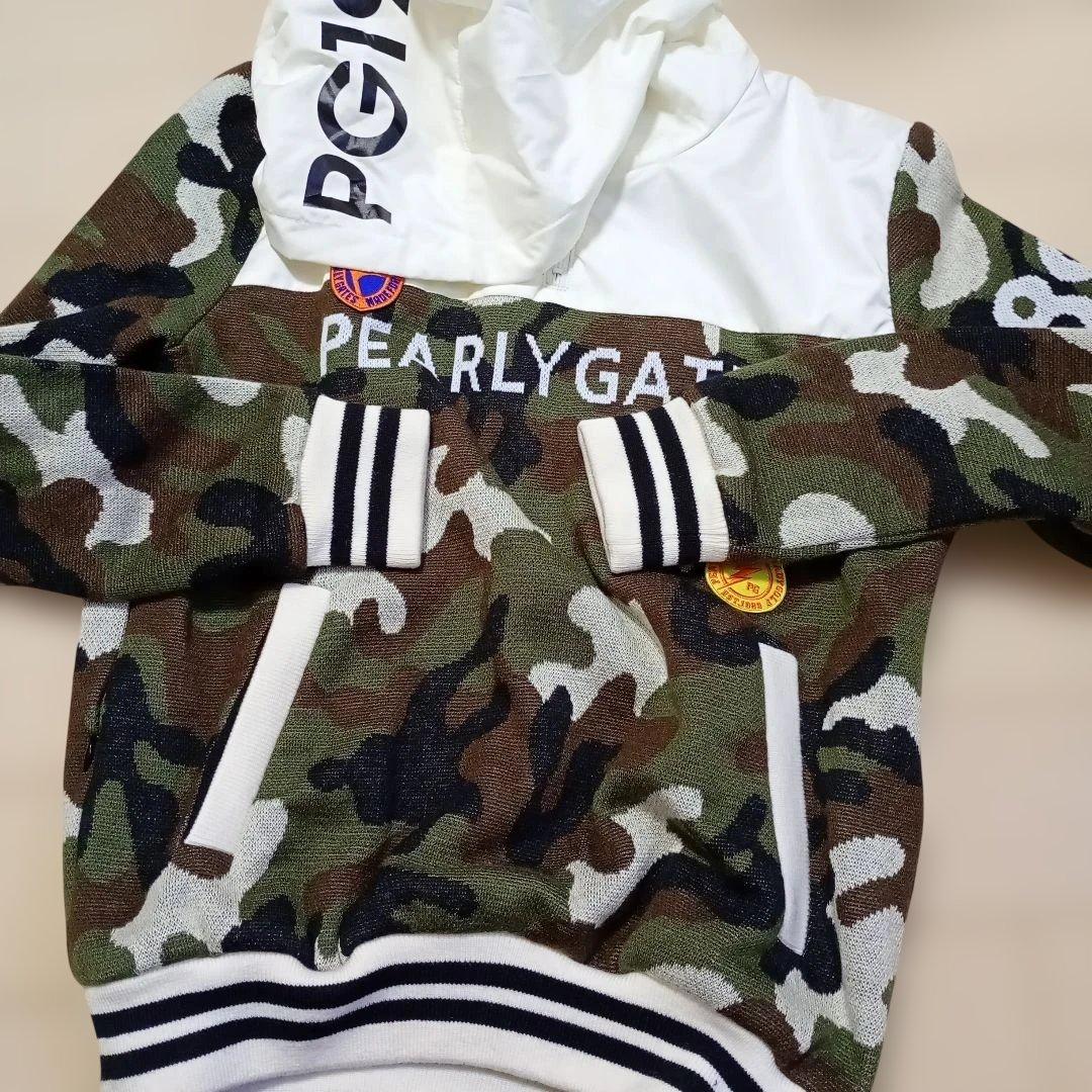 試着のみ！PEARLY GATES 迷彩柄ジャケット サイズ0