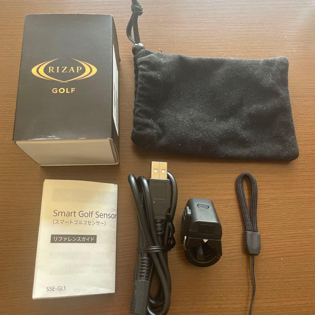 SONYライザップ　スマートゴルフセンサー　SSE-GL1