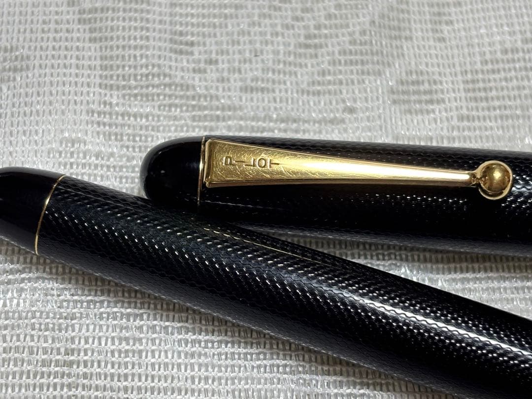 PILOT 万年筆 14K-585 中字 M 軸模様あり パイロット 万年筆