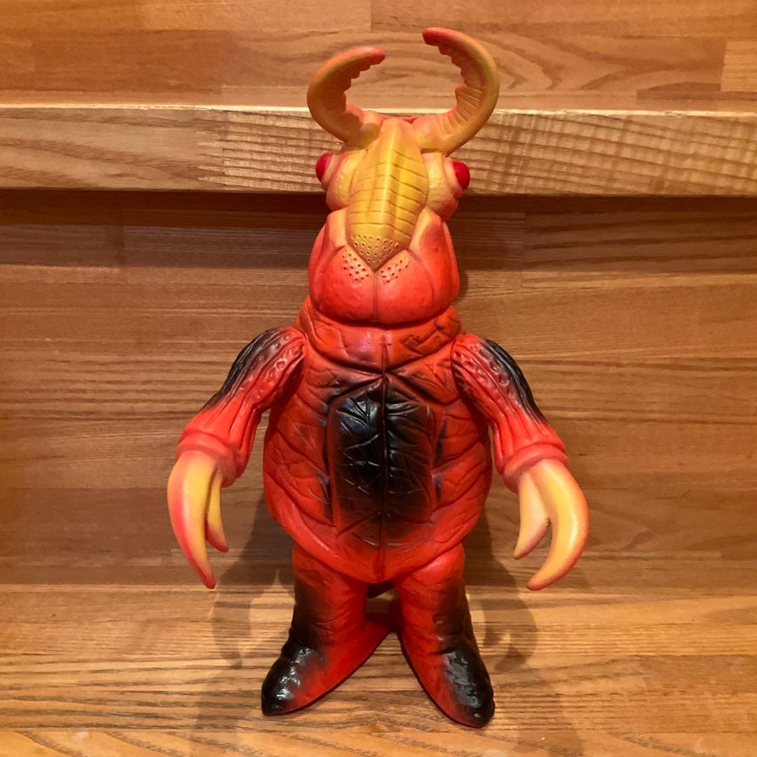 週末限定値下げ！ノコギリン　帰ってきたウルトラマン　ブルマァク　ソフビ　極美