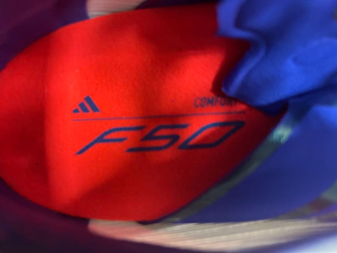 「美品」アディダス F50 エリート ジャパン HG/AG 27㌢