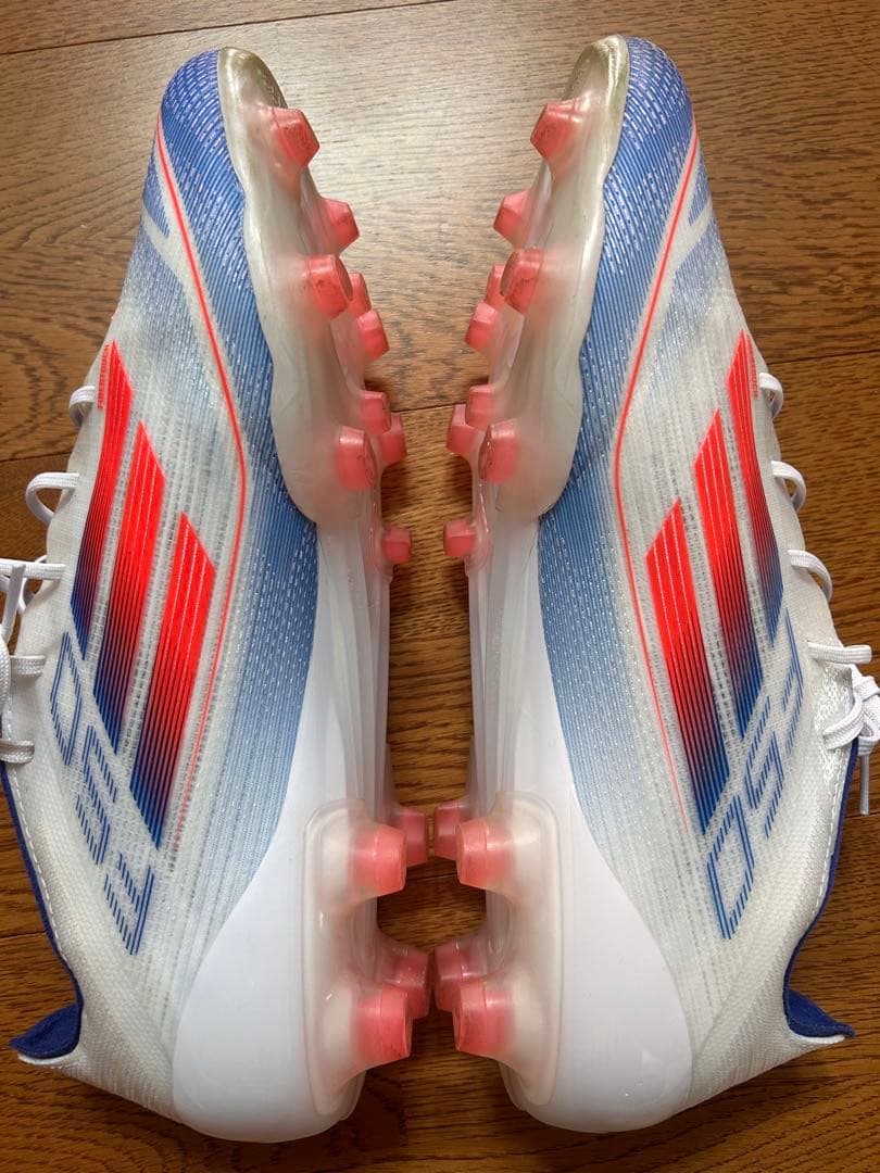 「美品」アディダス F50 エリート ジャパン HG/AG 27㌢