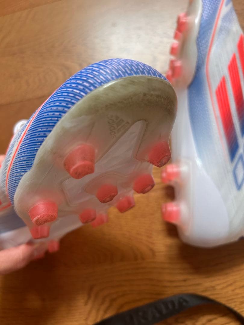 「美品」アディダス F50 エリート ジャパン HG/AG 27㌢