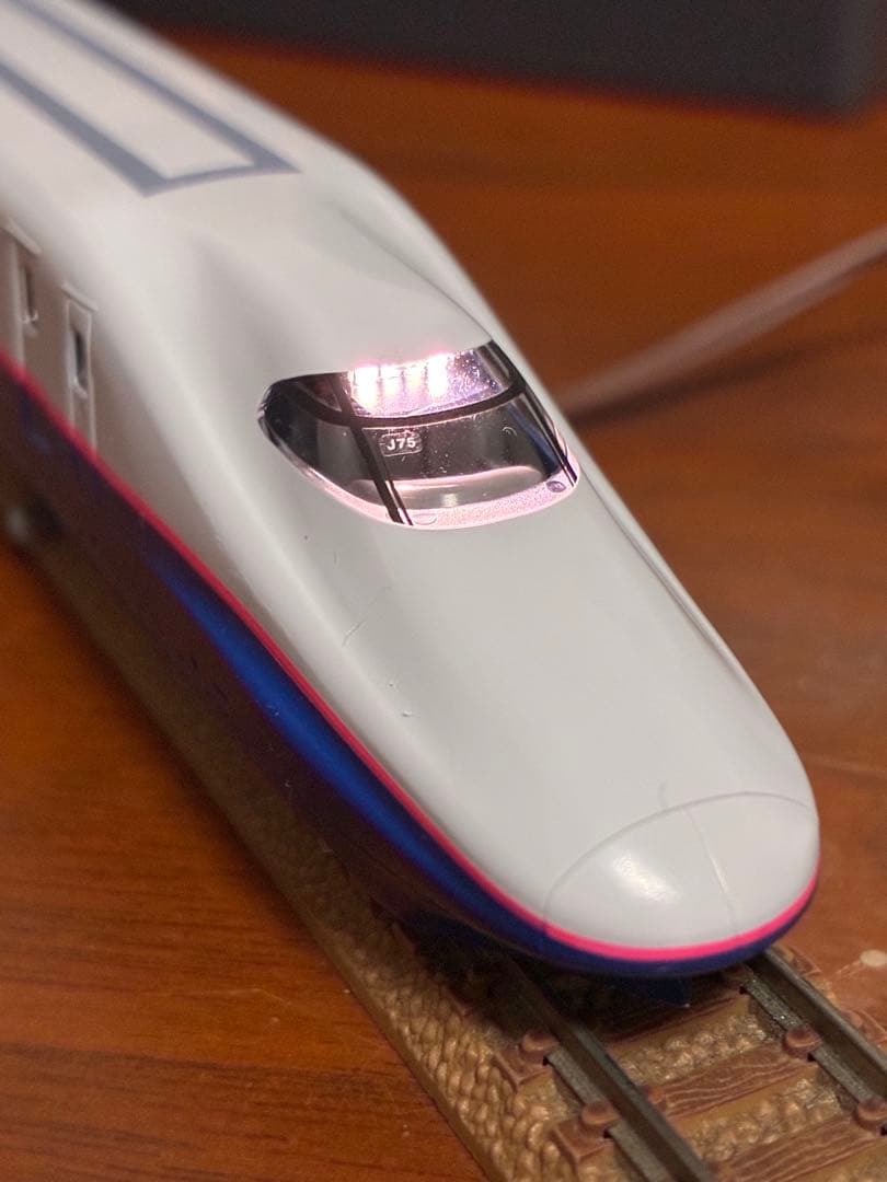 E2系東北新幹線10両　tomix ライト点灯動力動作確認済