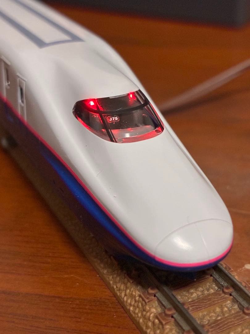 E2系東北新幹線10両　tomix ライト点灯動力動作確認済