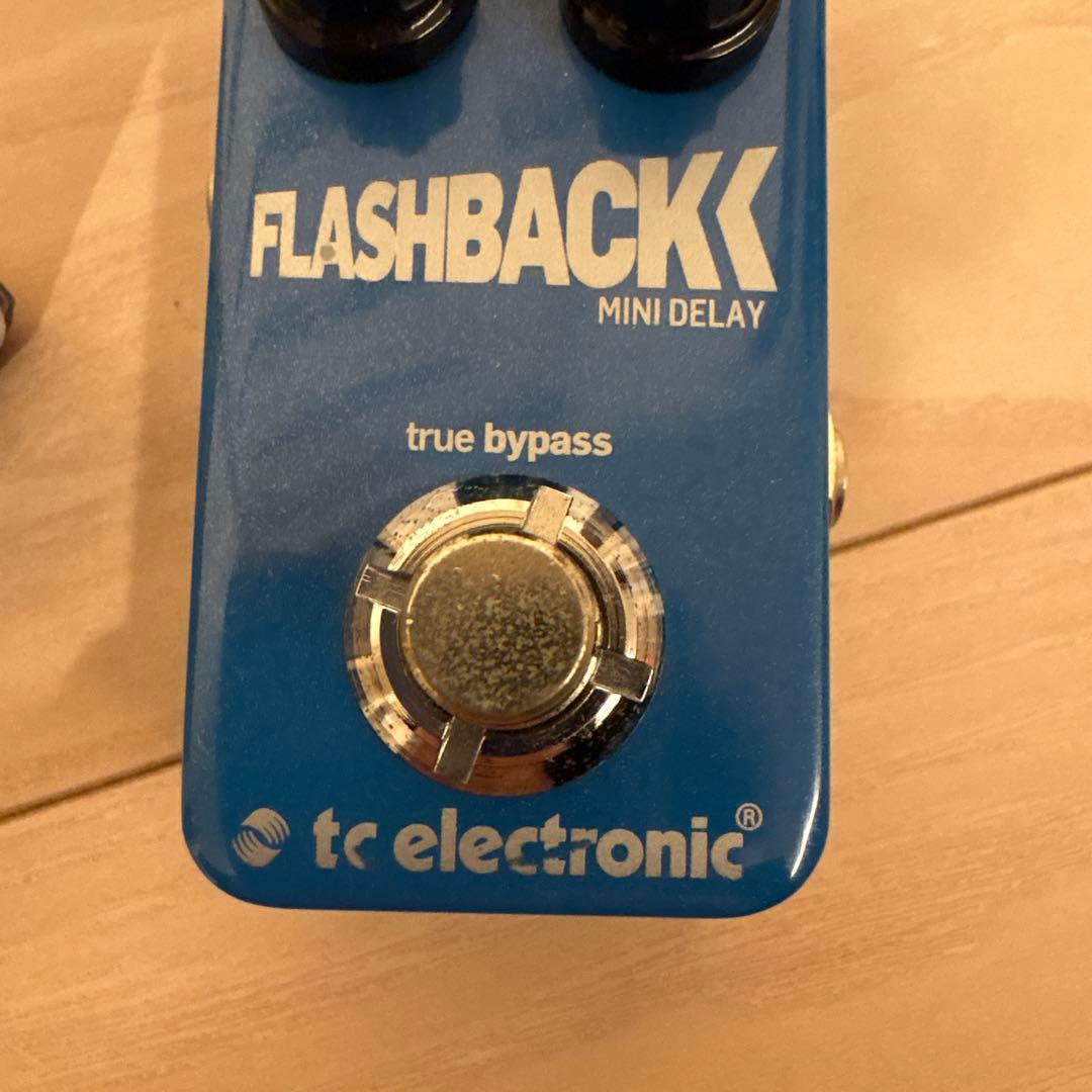 【美品】Flashback Mini ディレイ tc electronic
