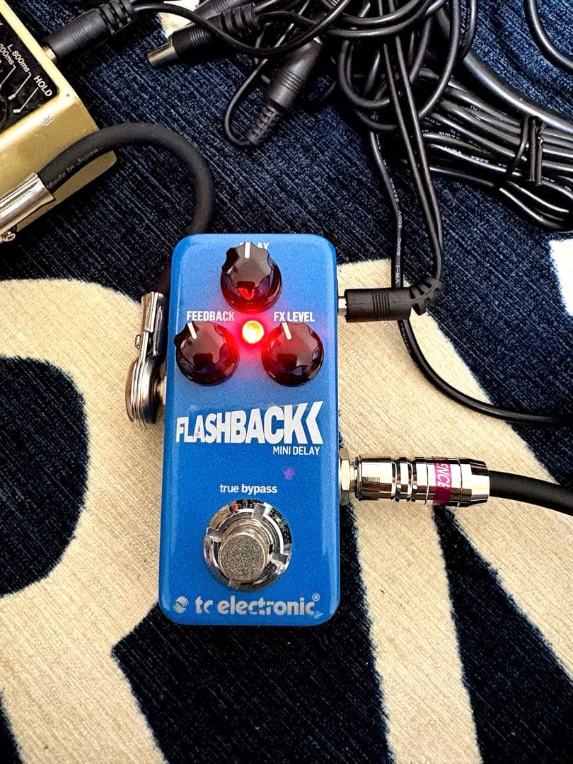 【美品】Flashback Mini ディレイ tc electronic